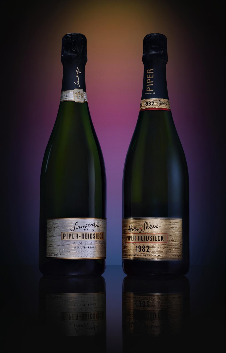 Exciting Release Of An Extra Brut Vintage Champagne Wine That Is 40 Years  Old