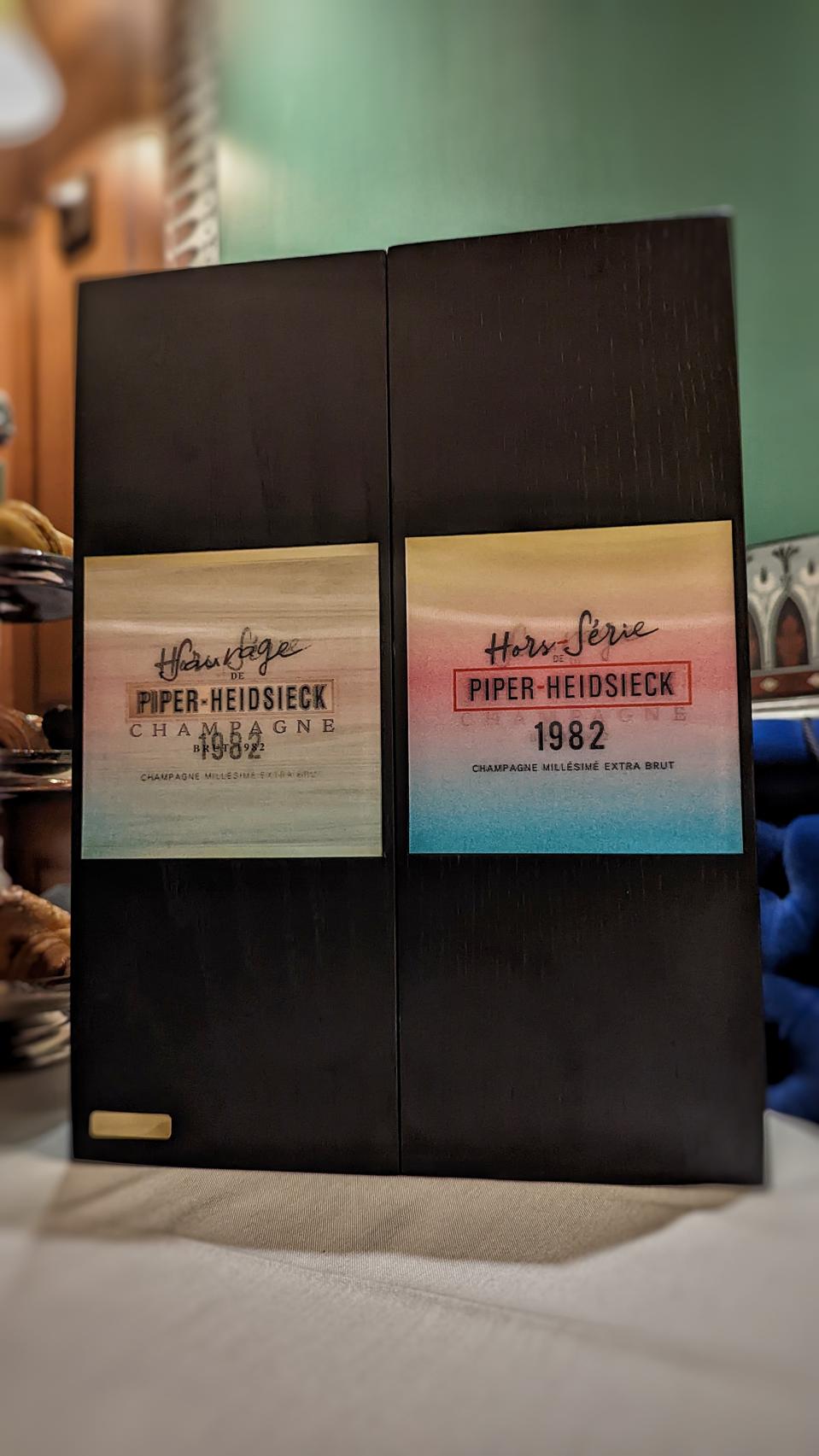 Dual ox release of Hors-Série and Brut Sauvage 