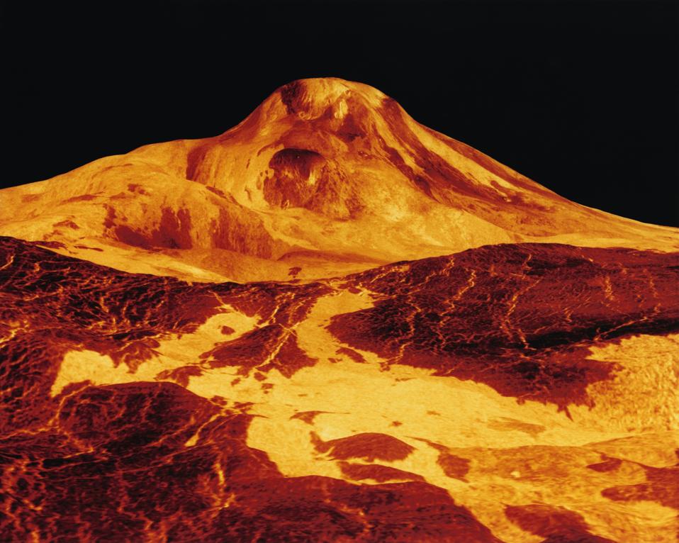 For The First Time, Scientists Spot Active Volcano On Venus