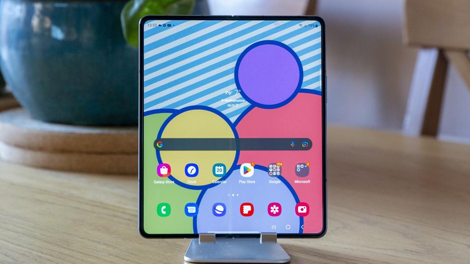 Samsung Galaxy Z Fold 4 Review - Forbes Vetted
