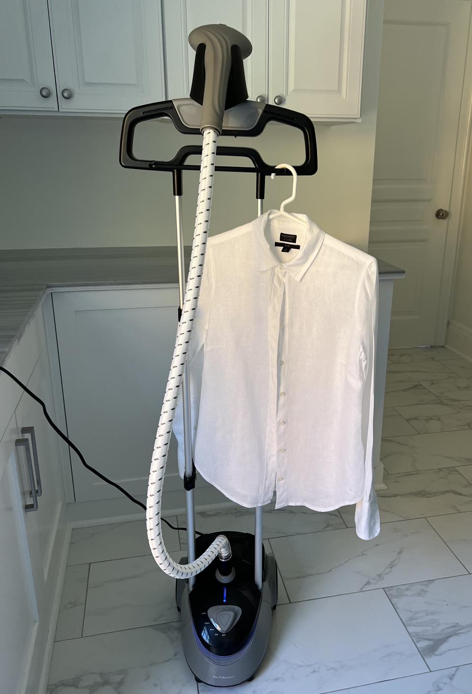best garment steamer for dress shirts The 9 Best Clothes Steamers of 2026, Tester-Approved