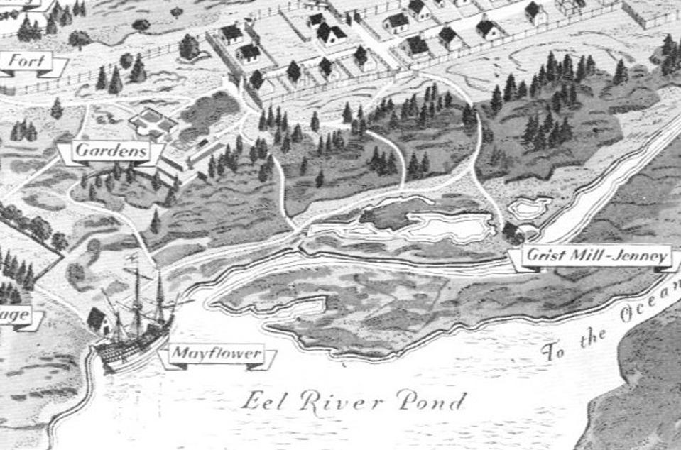 Plimoth plantation in South Plymouth