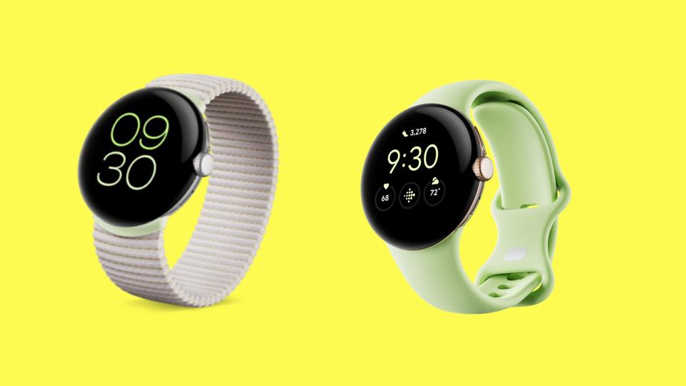galaxy watch and pixel 2