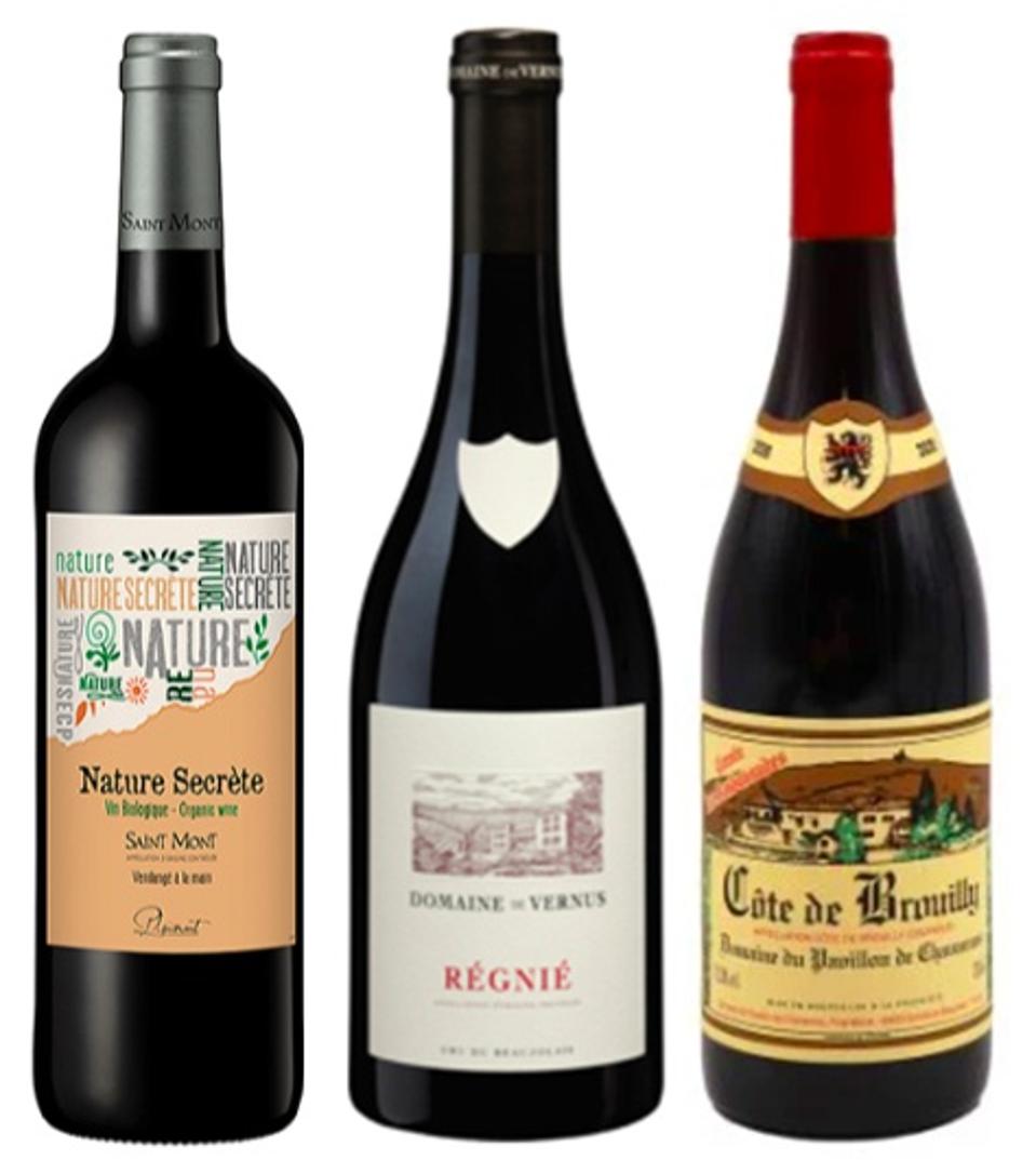 French wines for Thanksgiving