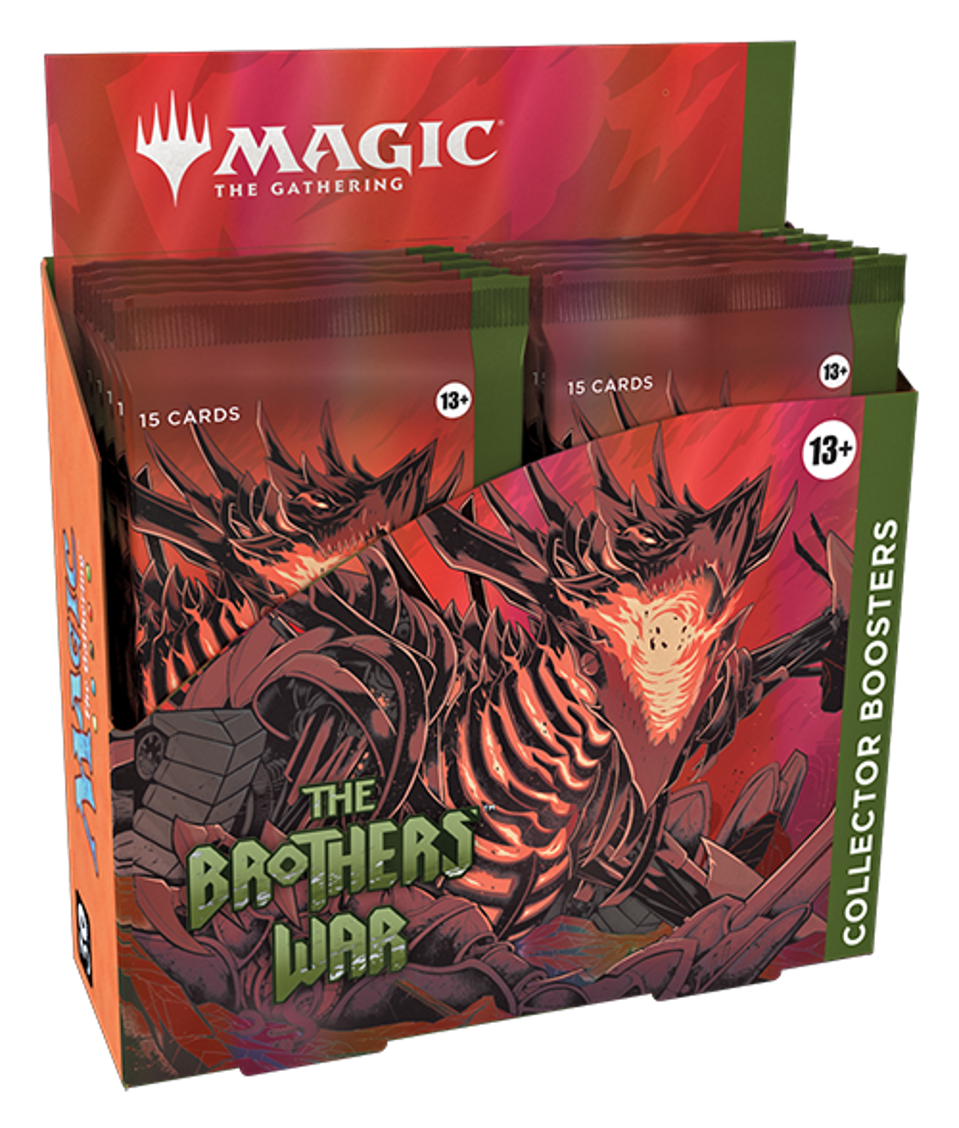 are mtg booster boxes worth it MTG: Foundations Collector Booster Box