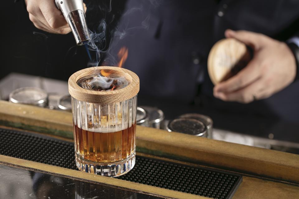 Dust to Dust cocktail