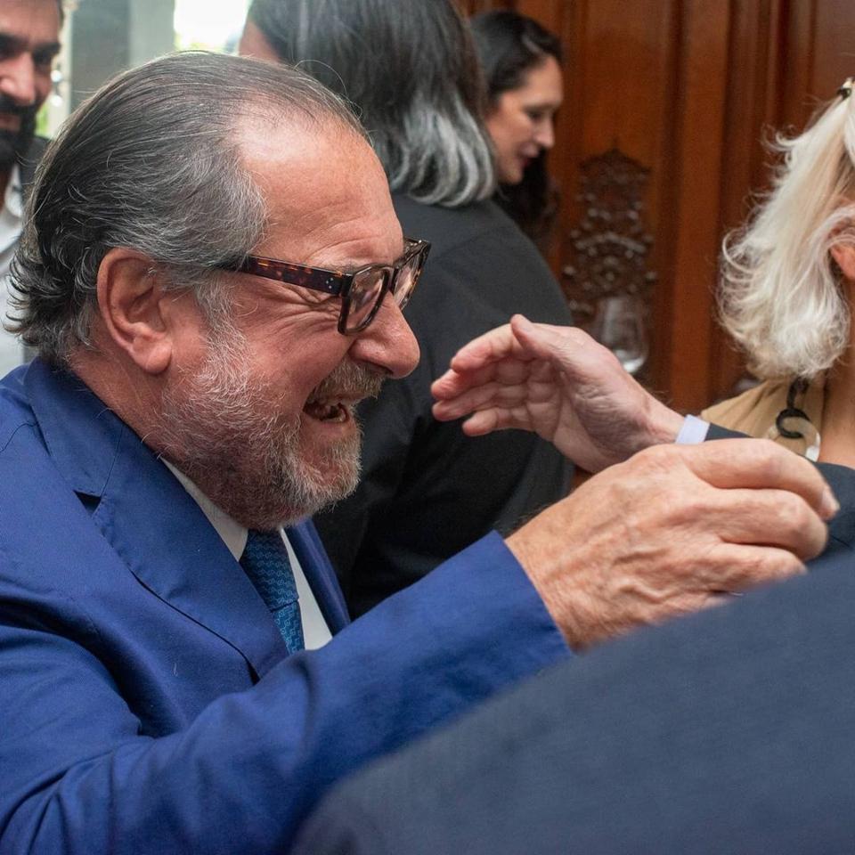 Michel Rolland Photo Credit Clos de los Siete