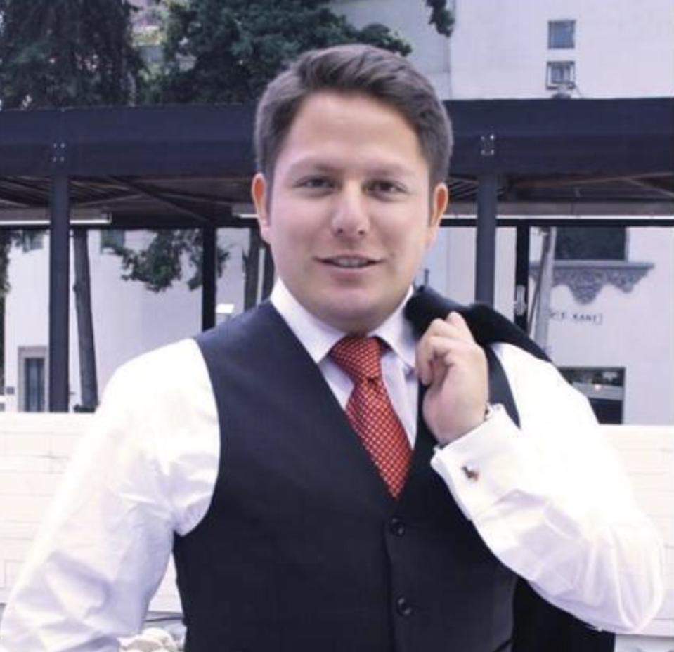 Carlos Parrodi, Academy Manager at Casa Pedro Domecq in Mexico 