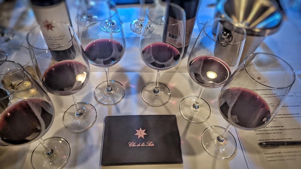 2 Blind Tasting of Clos de los Siete Vertical Photo Credit Cathrine Todd