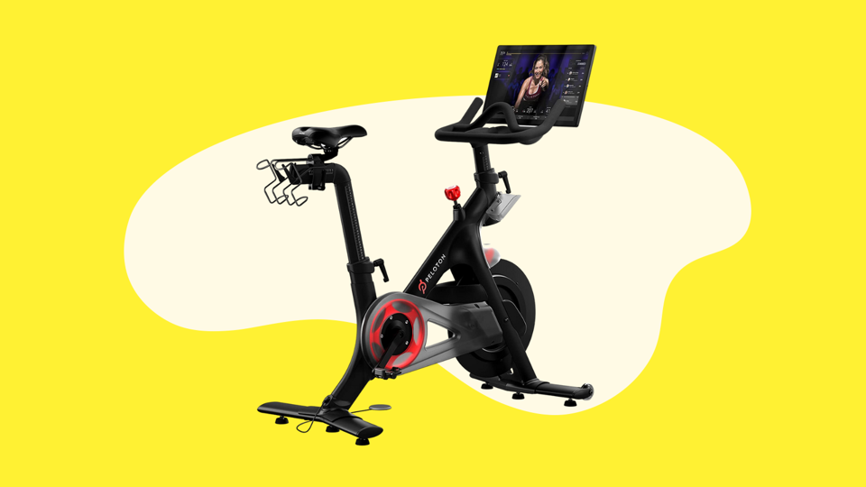 Peloton hot sale exercise equipment