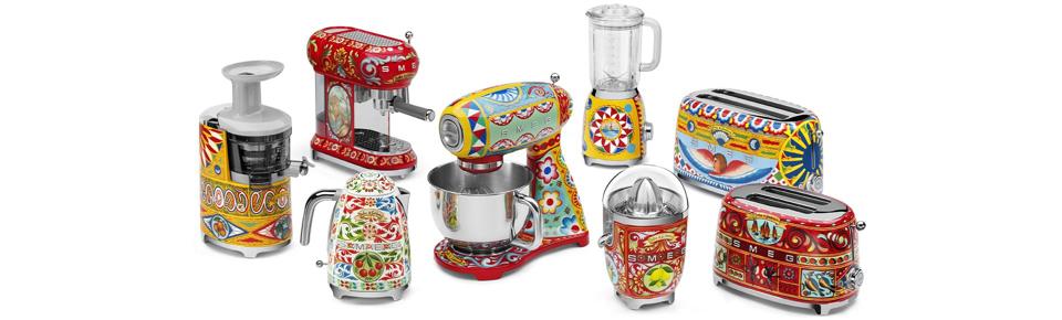 smeg dolce and gabbana