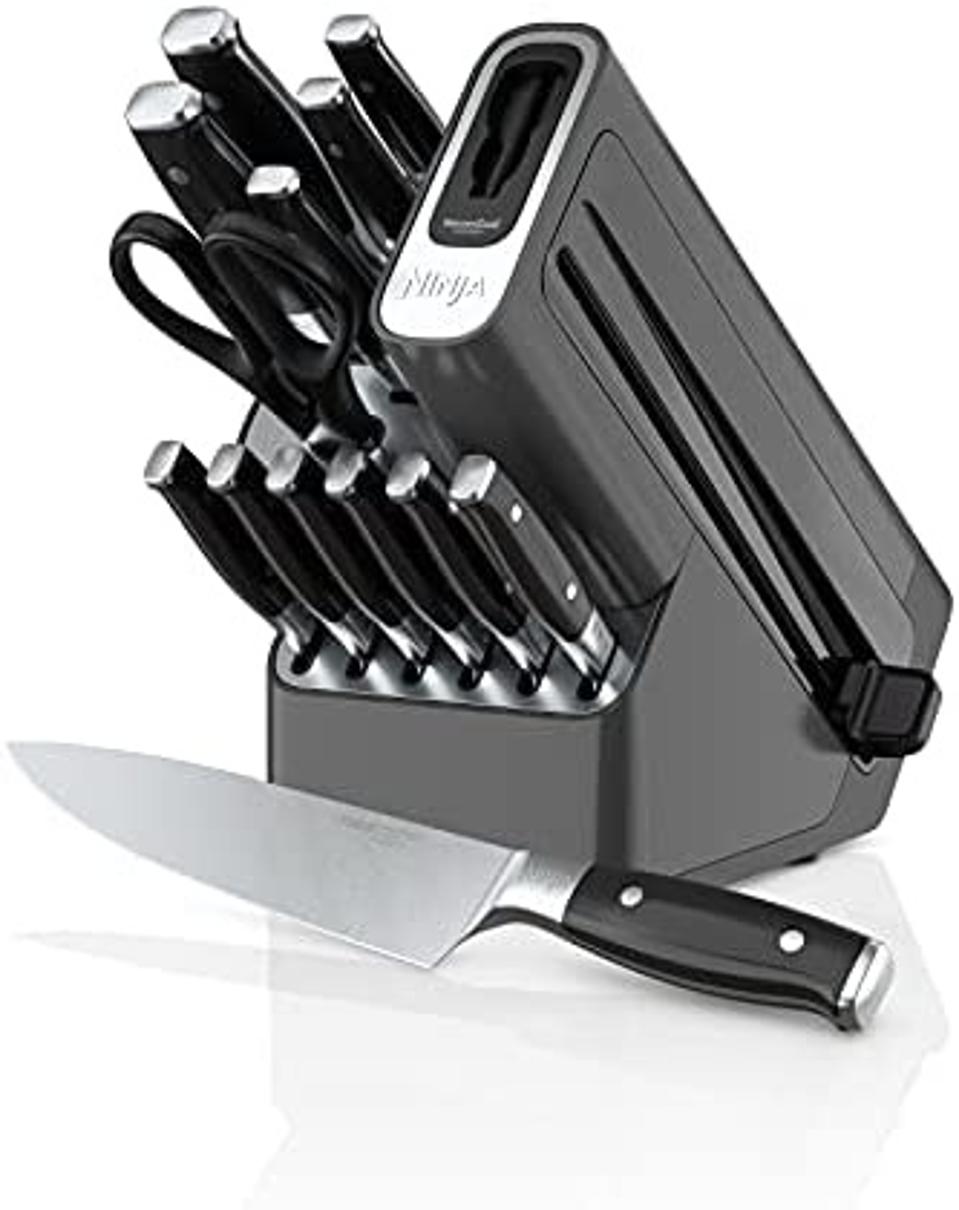 ninja foodi neverdull knife set
