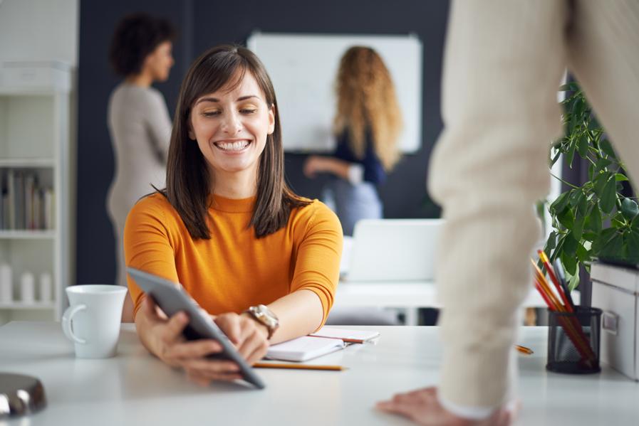 In Customer Service, You're Never Fully Dressed Without A Smile