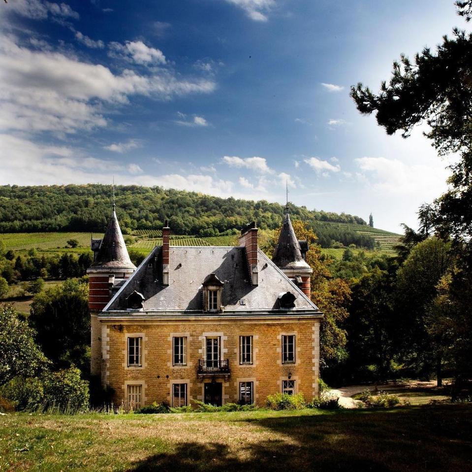 Edouard Delaunay's winery and cellars, Château de Charmont Photo Credit Edouard Delaunay