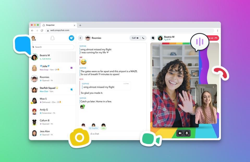 Snapchat Chat Window How To Use Snapchat From A Windows Computer