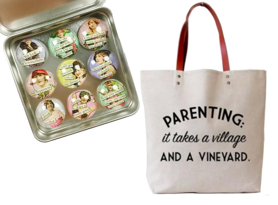 Wine gifts with humor