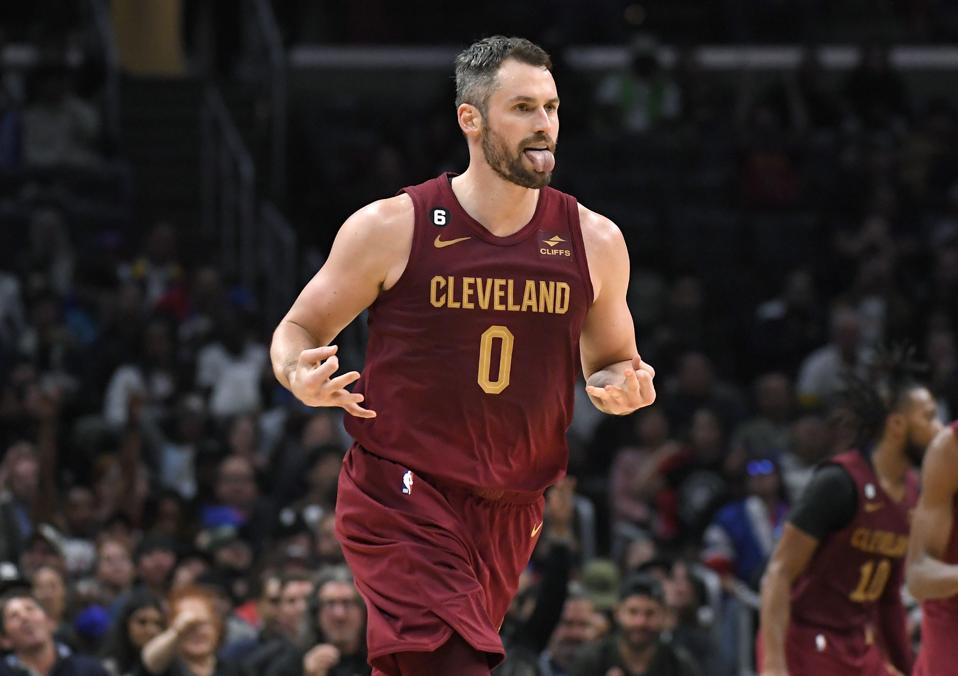 The Reimagining Of Kevin Love