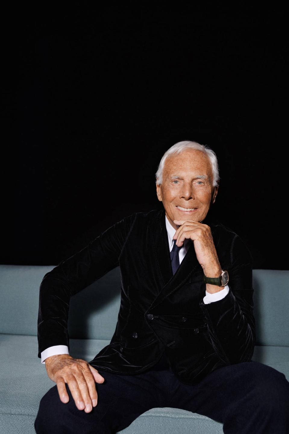 Giorgio Armani's 11 Collection Made By Parmigiani Fleurier Has