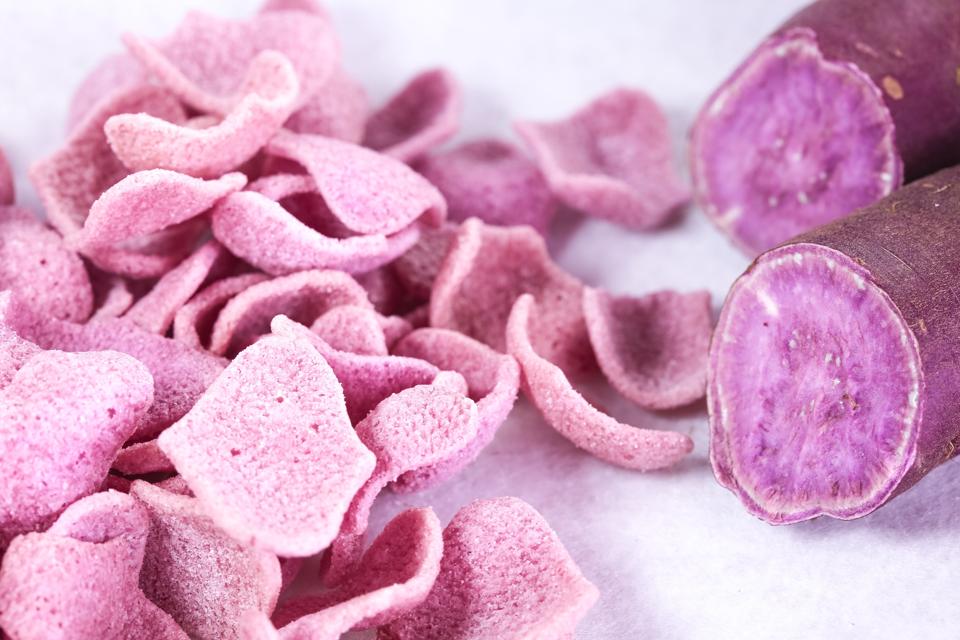 Ube : The Purple Yam Chips