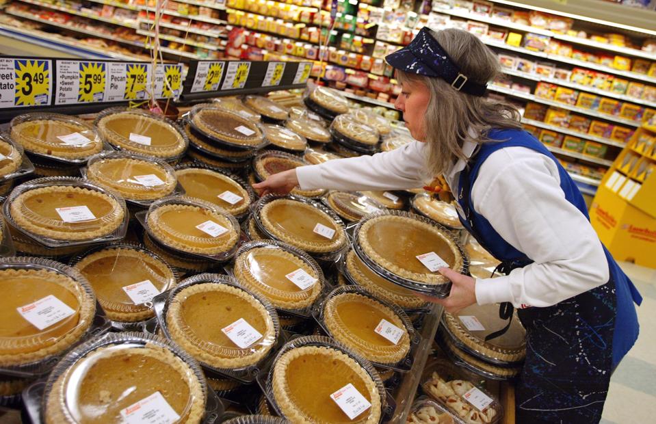 Last-Minute Thanksgiving Shoppers
