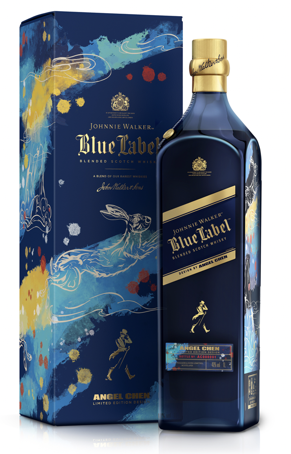 「完全未開封」Johnnie Walker Blue Label Johnnie Walker Announces Limited Edition Blue Label Scotch Whisky