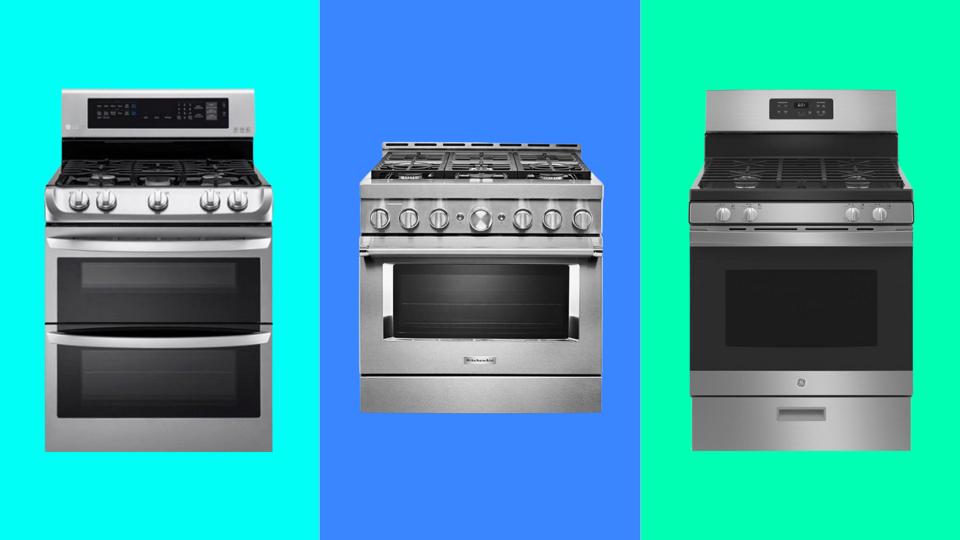Best Gas Ranges 2025 - Forbes Vetted