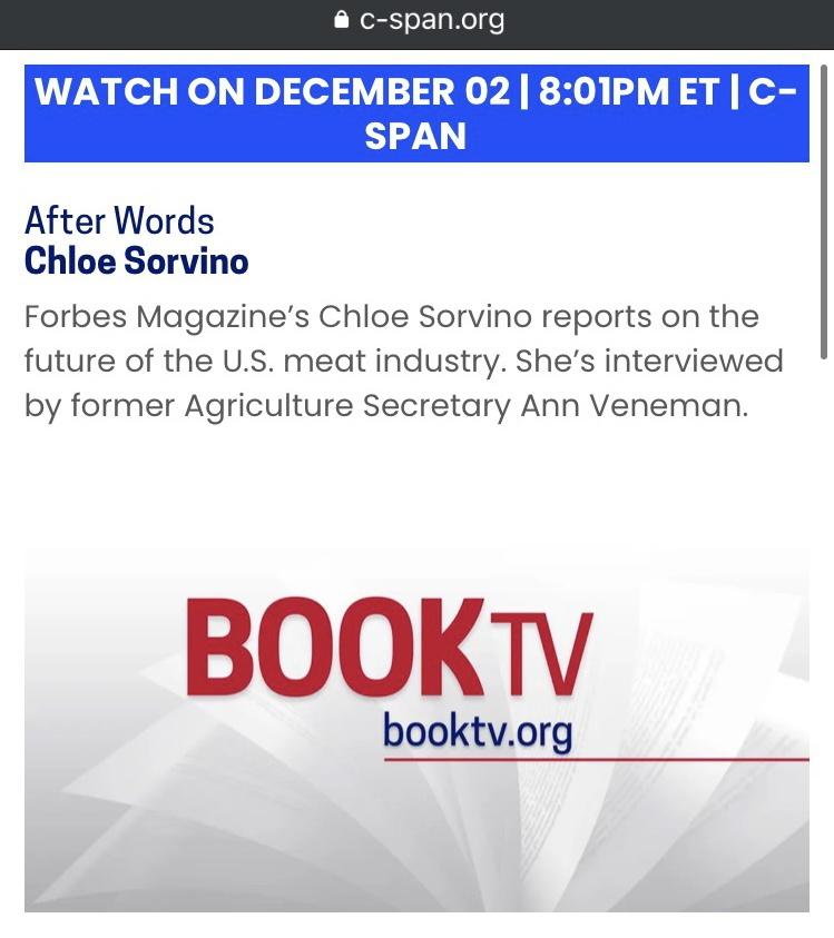 The C-SPAN Raw Deal Interview.