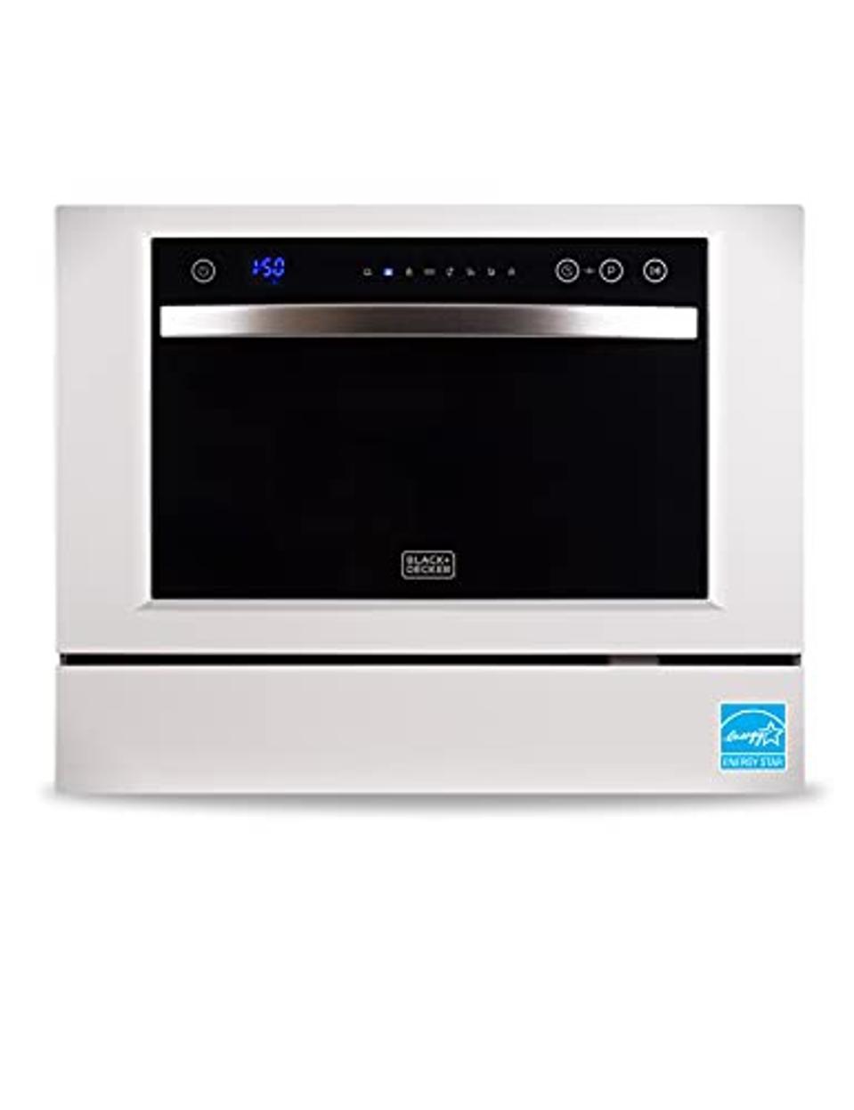 built in vs countertop dishwasher