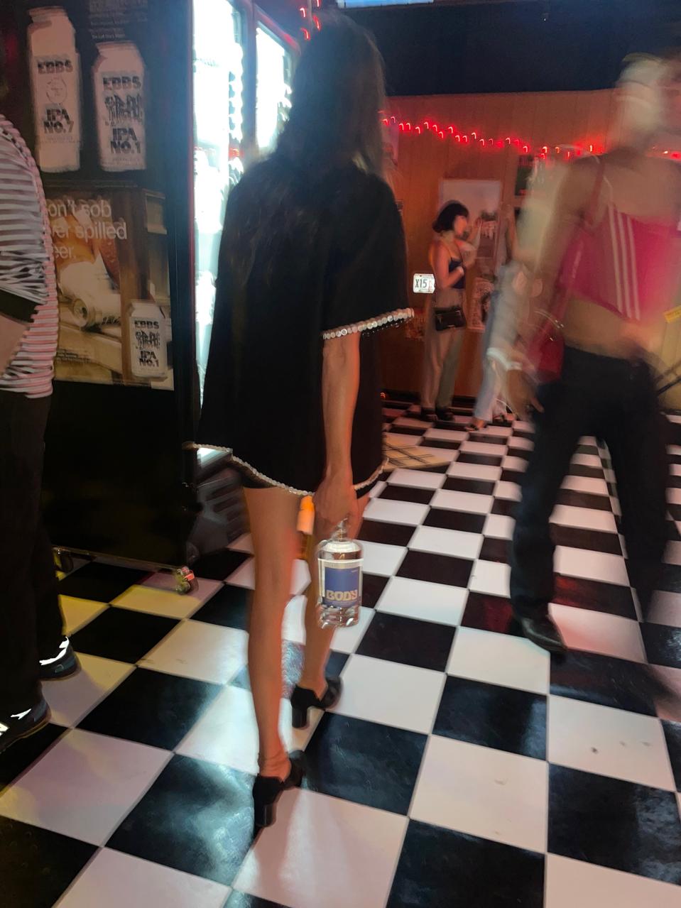 BODY at Bumble-sponsored Governors Ball Music Festival pop-up at Ray's Bar in Manhattan