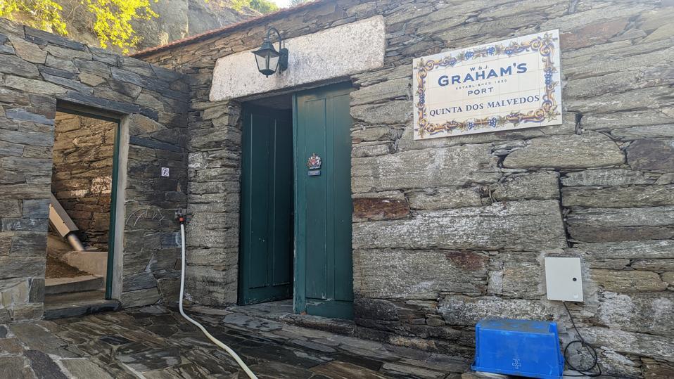 Quinta dos Malvedos winery Photo Credit Symington Family Estates