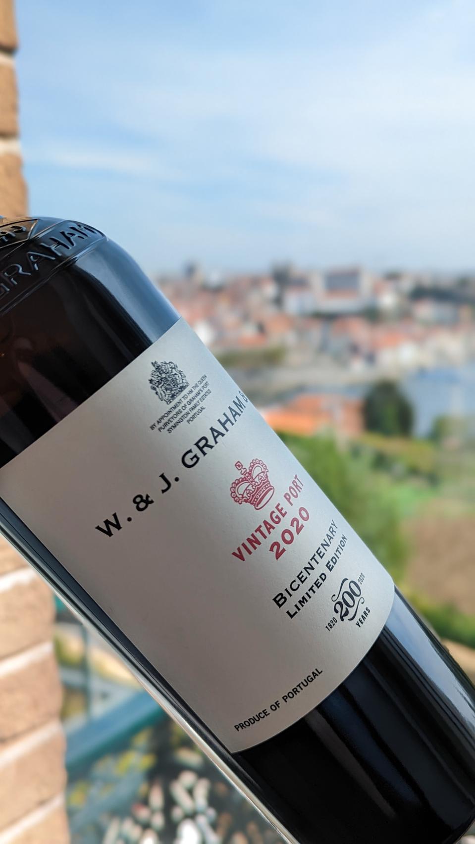 2020 Graham’s Vintage Port Photo Credit Symington Family Estates