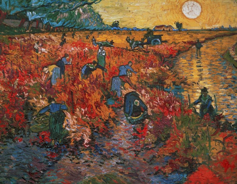 The red Vineyard at Arles