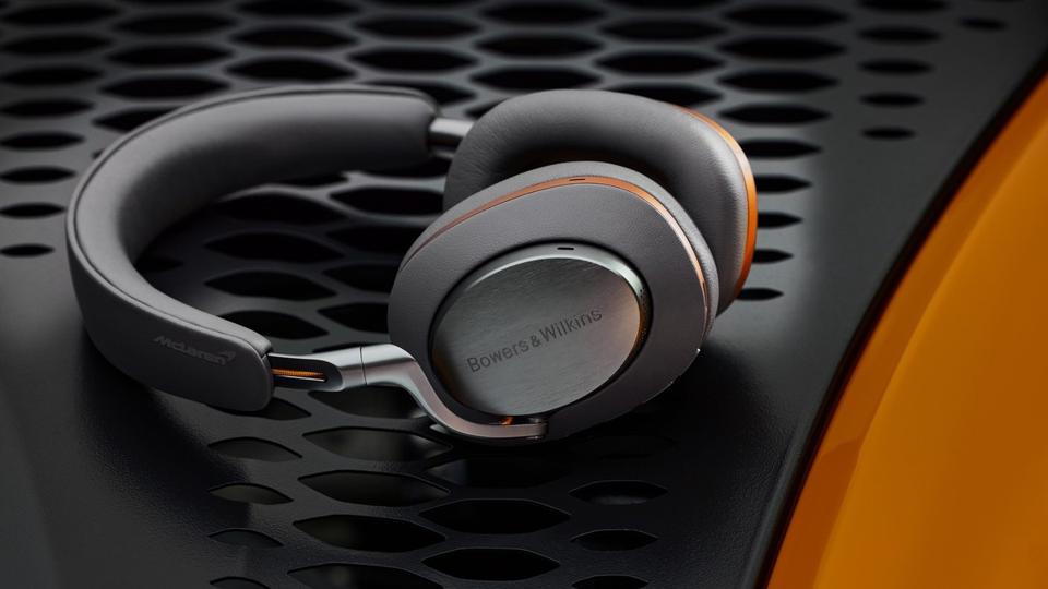 Bowers & Wilkins And McLaren Create Limited-Edition Version Of B&W