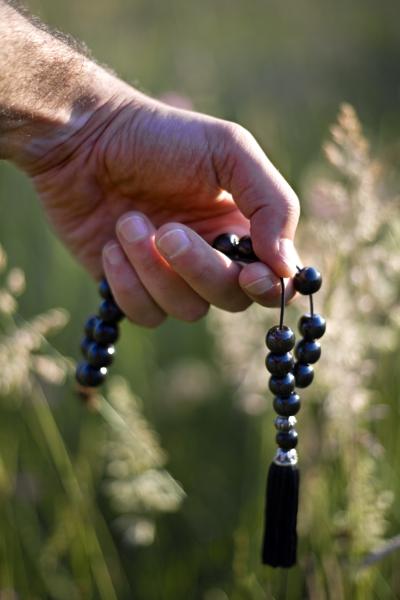 Overweight Tech Yet Finger Your Worry Beads