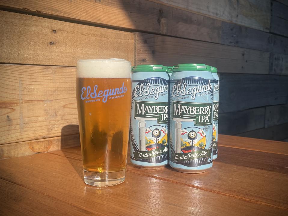El Segundo Brewing's award-winning Mayberry IPA.