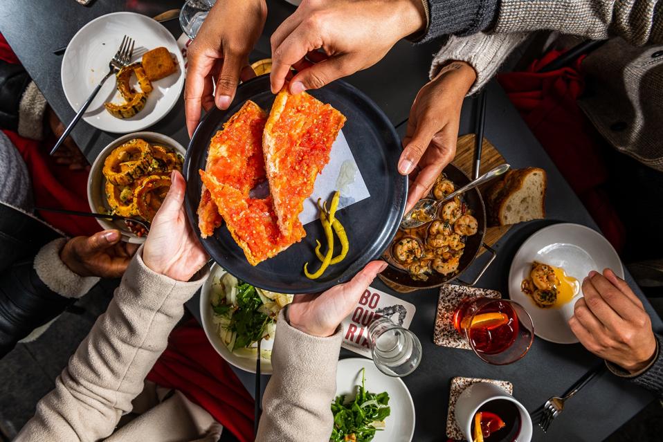 Ring in 2023 with tapas at Boqueria