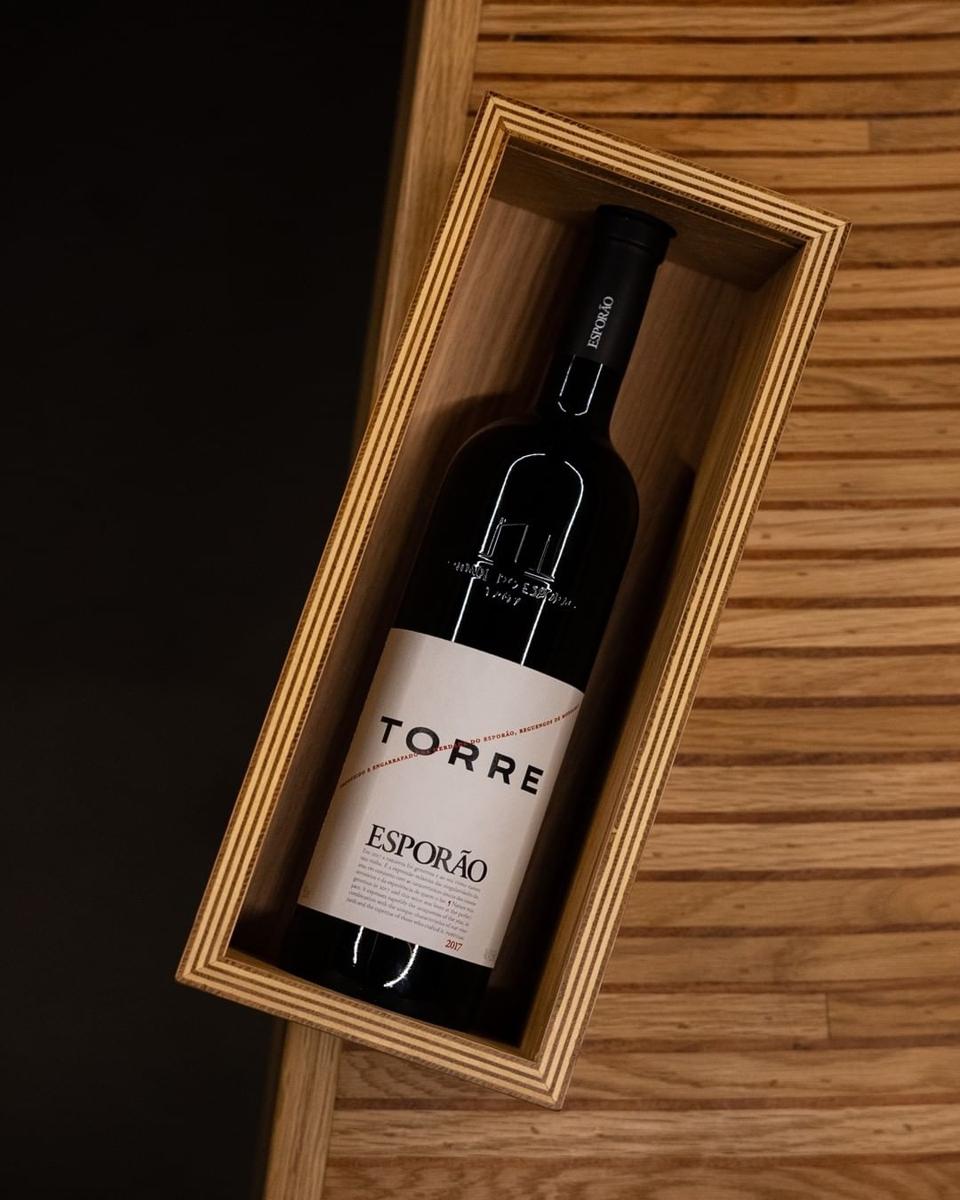 2017 Herdade do Esporão ‘Torre do Esporão’ Photo Credit Esporão