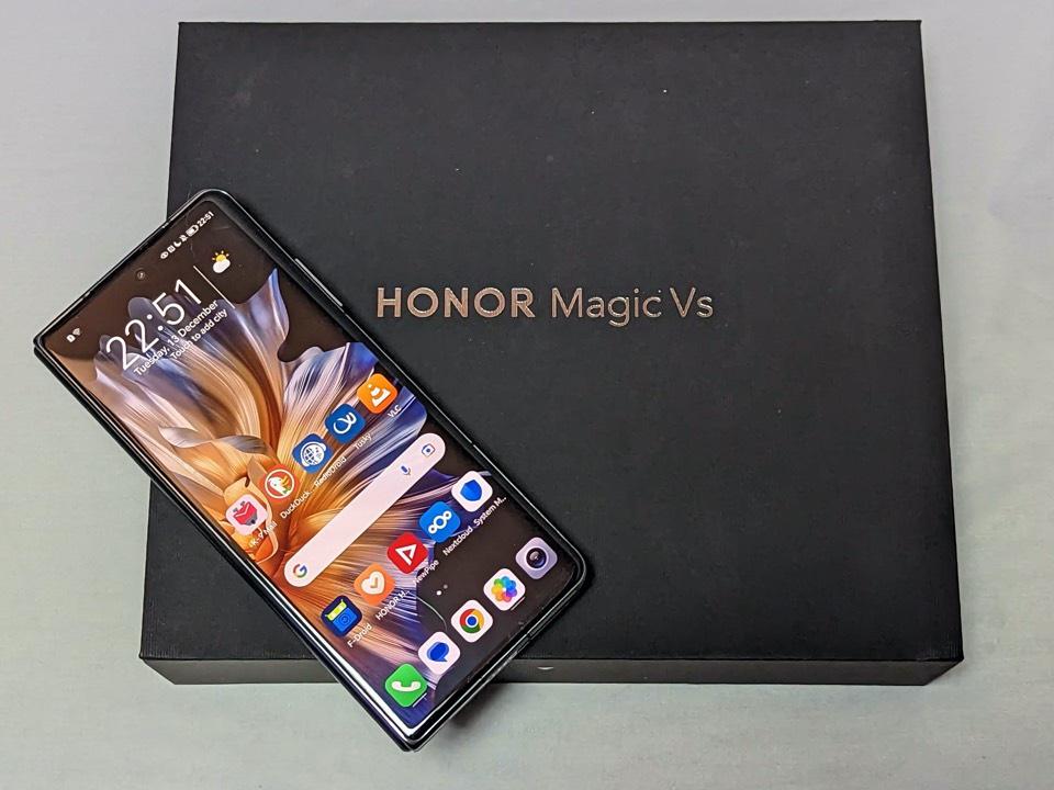 Honor Magic Vs Preview: Folding A New Flagship For Europe