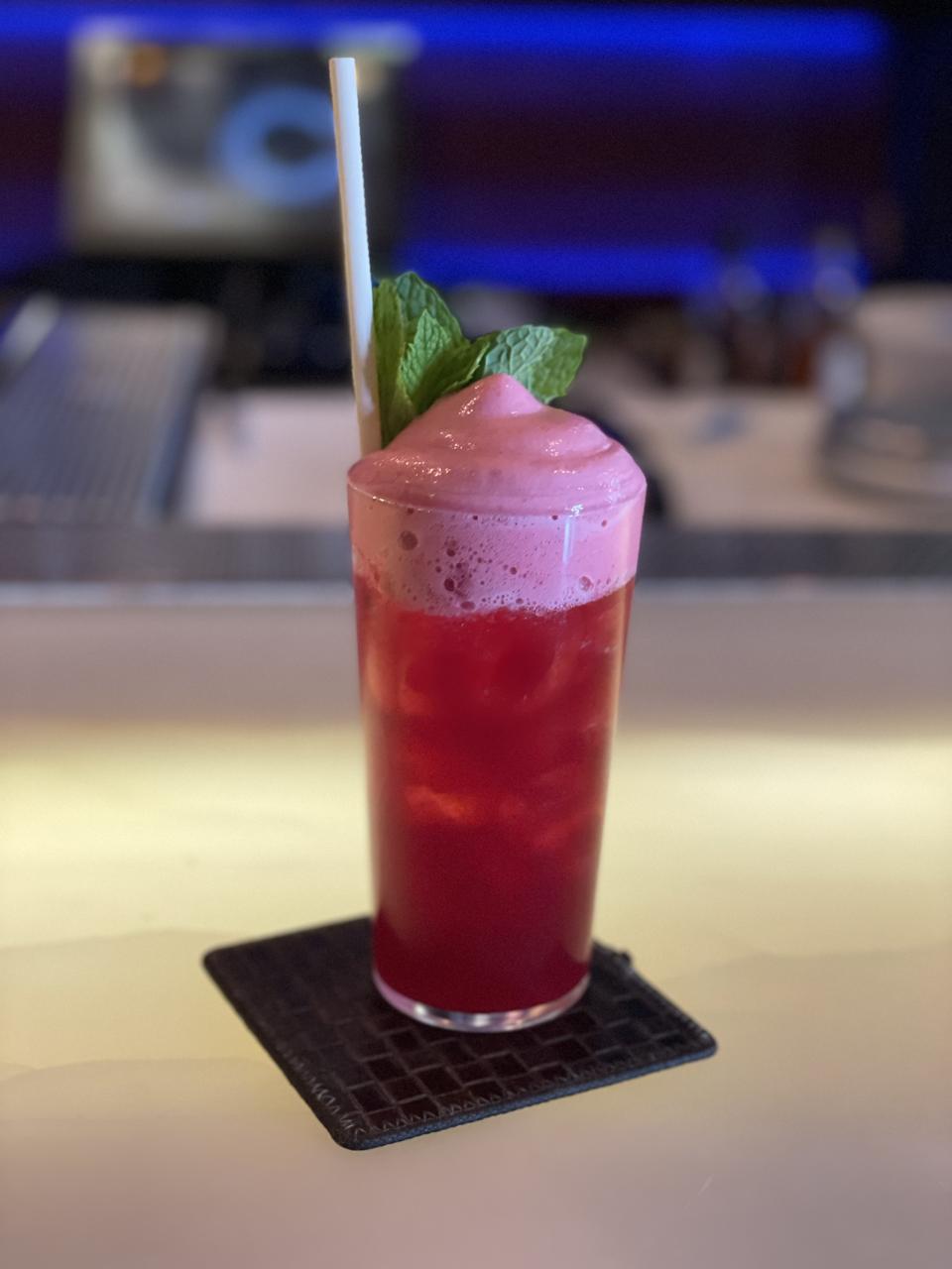 Providence Raspberry Beret