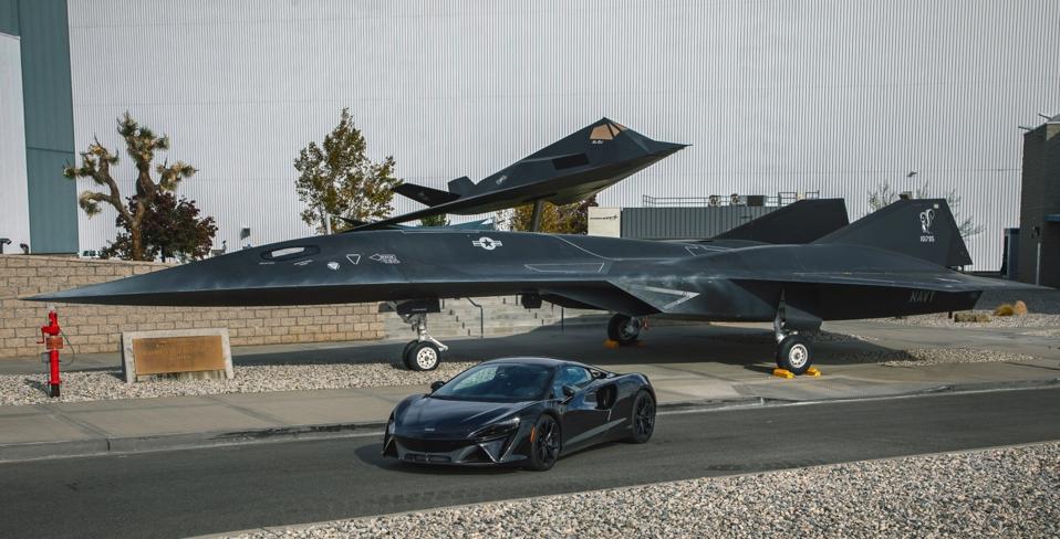 Lockheed Martin's Skunk Works Is Teaming with Supercar Maker