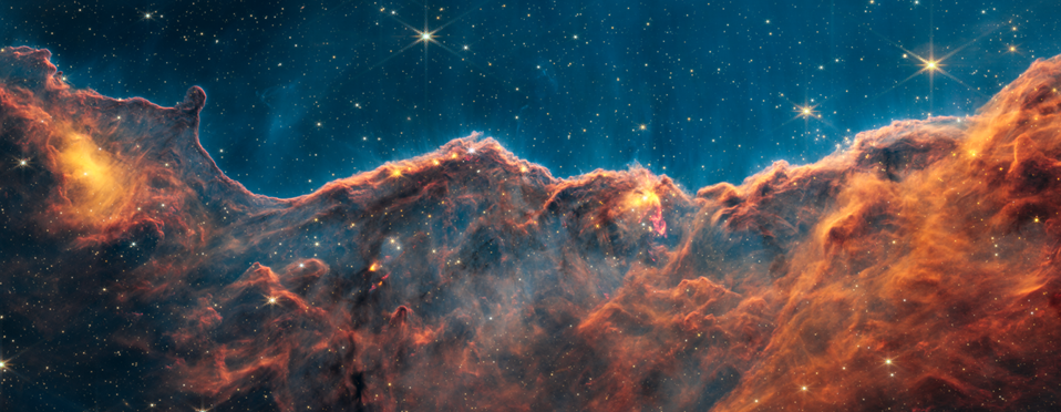 NASA's Webb Space Telescope Pierces Star Forming 'Cosmic Cliffs'