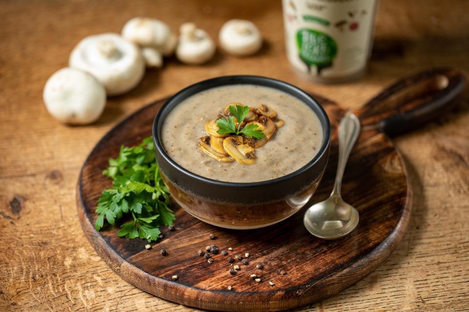Creamy Mushroom Soup