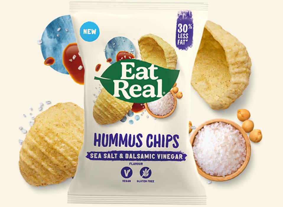 bag of Sea Salt & Balsamic Vinegar chips