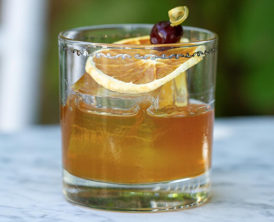 Autumn Old Fashioned.