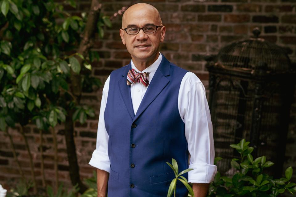 Chris Hannah, the co-owner of Jewel of the South.