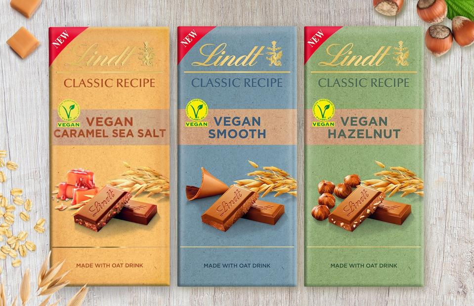 Lindt Vegan Bars