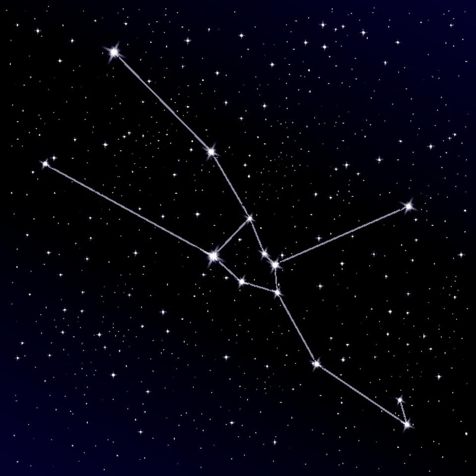 Taurus constellation
