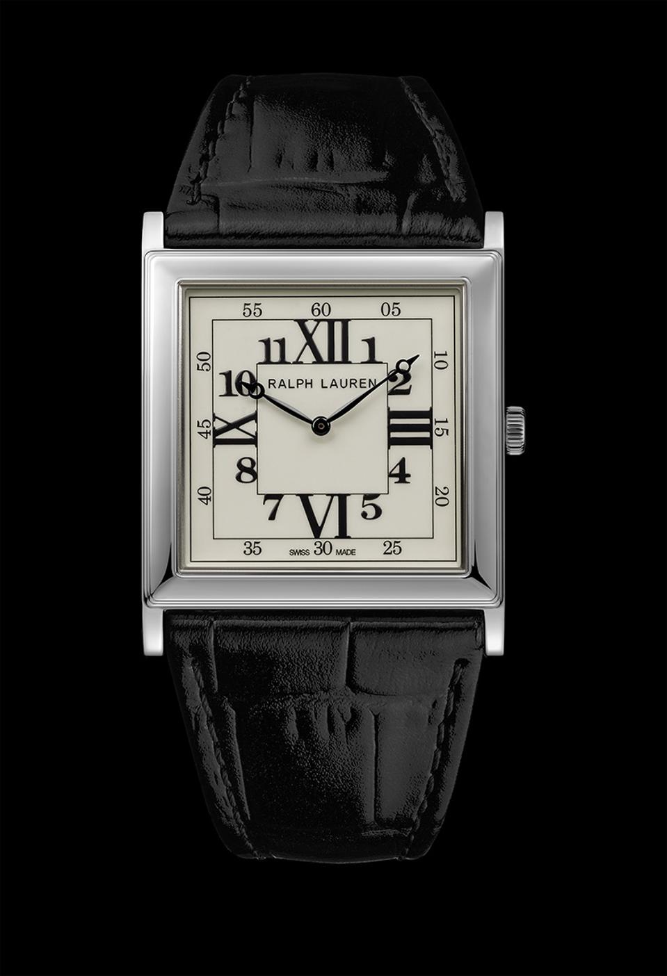 Ralph Lauren Promotes 'Everyday Elegance' With Its New 867 Timepieces