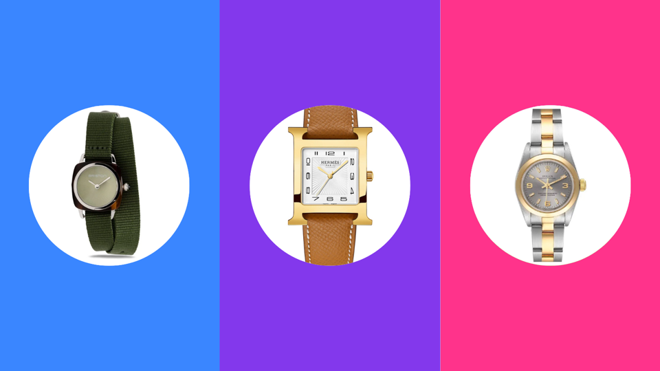 Best leather top watches for ladies