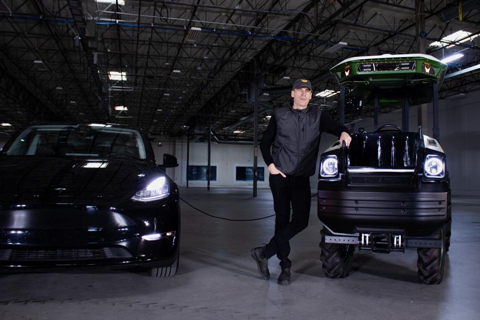 Monarch by car for scale small